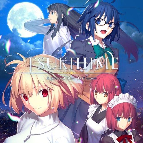 TSUKIHIME -A piece of blue glass moon- PS4