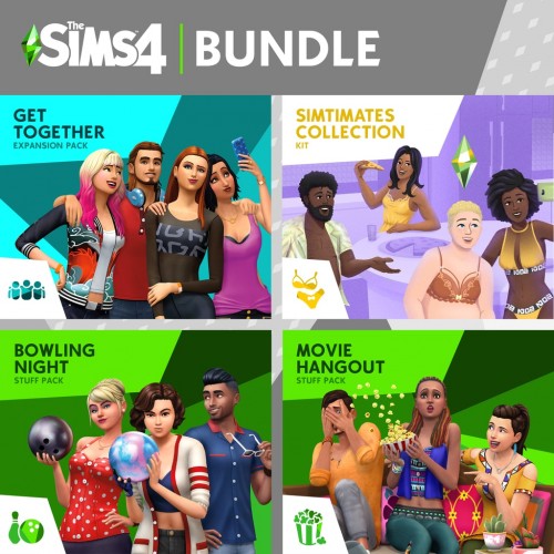 The Sims 4 Get Dating Bundle PS4