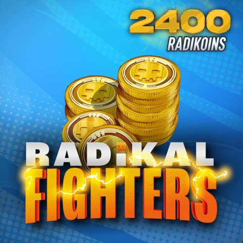 Radikal Fighters: Big Pack - 2400 Radikoins PS5