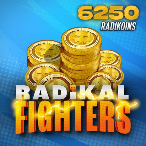 Radikal Fighters: Great Pack - 6250 Radikoins PS5