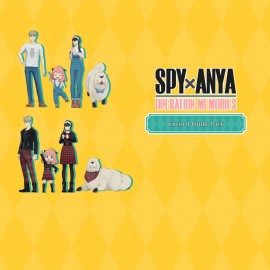 SPY×ANYA: Operation Memories - Excited Outfit Pack - SPY×ANYA: Operation Memories PS4 & PS5