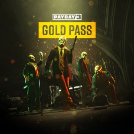 PAYDAY 3: Gold Pass PS5