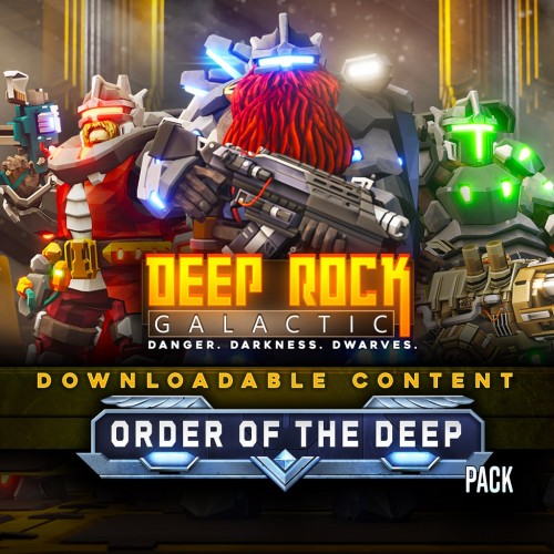 Deep Rock Galactic - Order of the Deep Pack PS4 & PS5