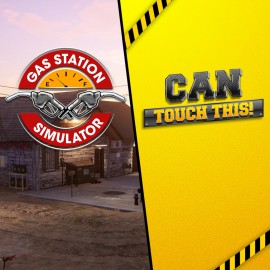 Gas Station Simulator and Can Touch This DLC Bundle PS4