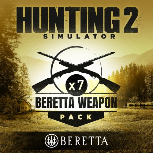 Hunting Simulator 2 Beretta Weapon Pack PS5