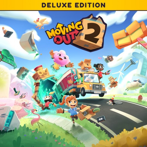 Moving Out 2 - Deluxe Edition PS4 & PS5