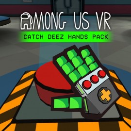 Among Us VR - Glove Pack: Catch Deez Hands PS5