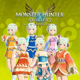 Monster Hunter Stories 2: Wings of Ruin - Ena Outfit Bundle PS4