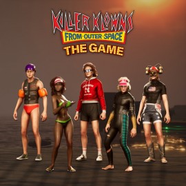 Killer Klowns From Outer Space: Human Summer Outfit Pack - Killer Klowns from Outer Space: The Game PS5