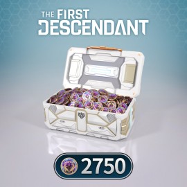 The First Descendant - 2500 Caliber (+250 Bonus) PS5