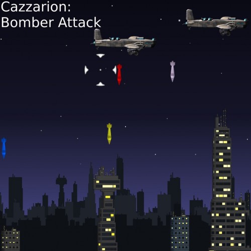 Cazzarion: Bomber Attack PS5