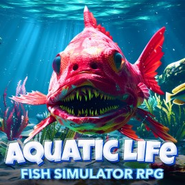 Aquatic Life: Fish Simulator RPG PS4