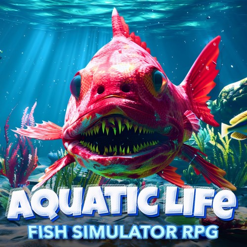 Aquatic Life: Fish Simulator RPG PS4