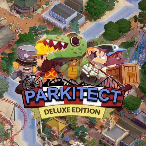 Parkitect: Deluxe Edition PS4 & PS5