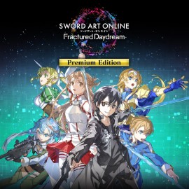 SWORD ART ONLINE Fractured Daydream Premium Edition PS5