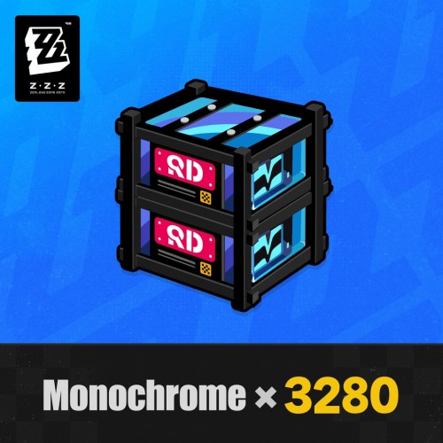 Zenless Zone Zero — 3,280 Monochromes PS5