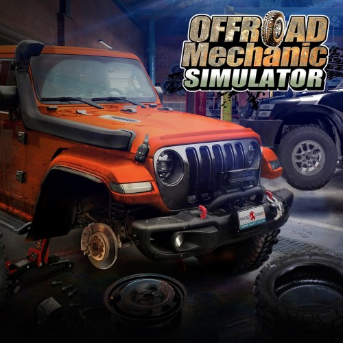 Offroad Mechanic Simulator PS5