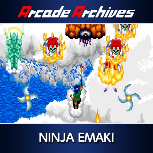 Arcade Archives NINJA EMAKI PS4