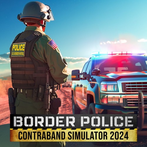 Border Police: Contraband Simulator 2024 PS4