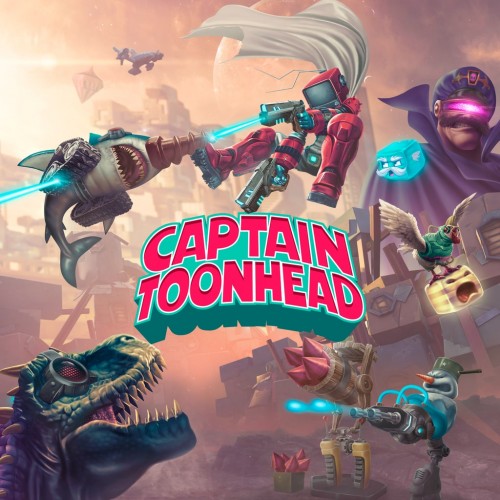 Captain Toonhead vs The Punks from Outer Space PS5