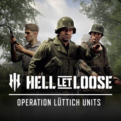 Hell Let Loose - Mortain: Operation Lüttich Units (Mortain Maps Only) PS5