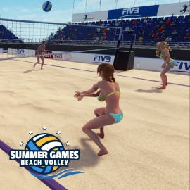 Summer Games Beach Volley PS4