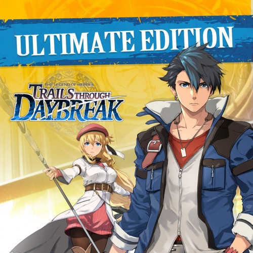 The Legend of Heroes: Trails Through Daybreak - Ultimate Edition PS4 & PS5