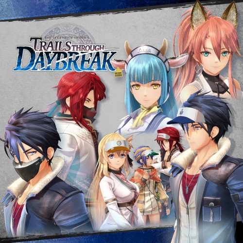 Trails through Daybreak - Accessories Set - The Legend of Heroes: Trails through Daybreak PS4 & PS5