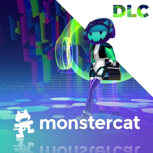 Spin Rhythm XD Monstercat DLC PS4 & PS5