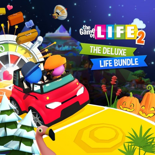 The Game of Life 2 - Deluxe Life Bundle PS4