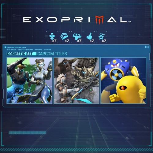 Exoprimal - Capcom Collab Pack PS4 & PS5