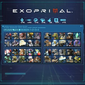 Exoprimal - Exoprimal Survival Pass Premium Tier Bundle PS4 & PS5