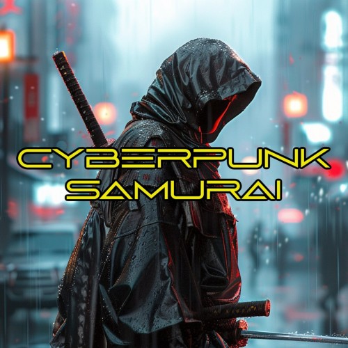 Cyberpunk Samurai PS4