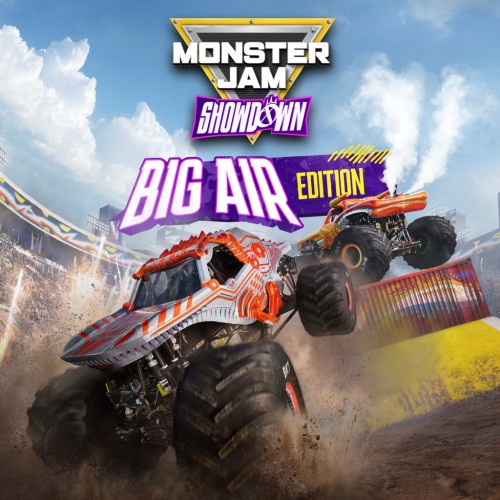 Monster Jam Showdown - Big Air Edition PS4 & PS5