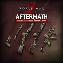 World War Z: Aftermath - Desert Defenders Weapons Pack PS4