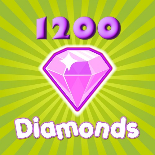 1200 Diamonds - Hamster Playground PS4