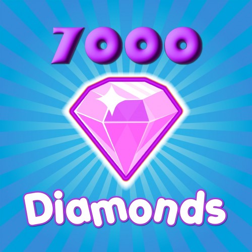 7000 Diamonds - Hamster Playground PS5