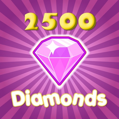 2500 Diamonds - Hamster Playground PS5