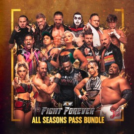 AEW: Fight Forever - All Season Pass Bundle PS4 & PS5