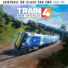 Train Sim World 4: ScotRail BR Class 380 EMU Add-On PS4 & PS5