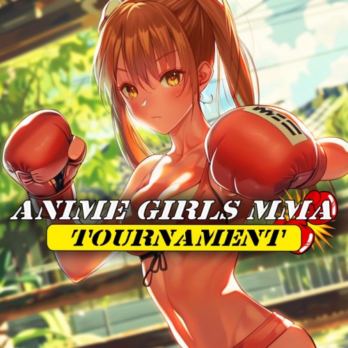 Anime Girls - MMA Tournament PS4