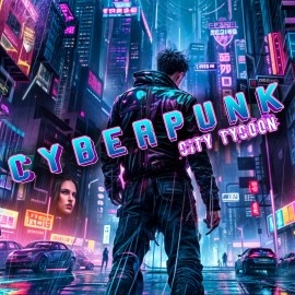 Cyberpunk City Tycoon PS4