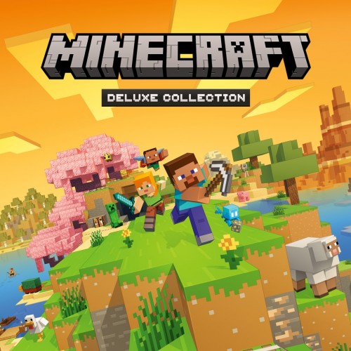 Minecraft Deluxe Collection PS4