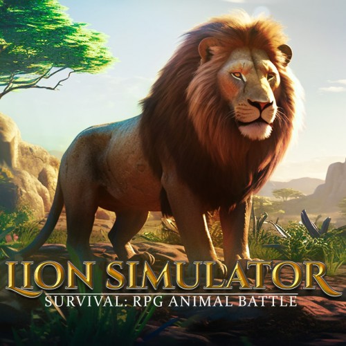 Lion Simulator Survival: RPG Animal Battle PS4