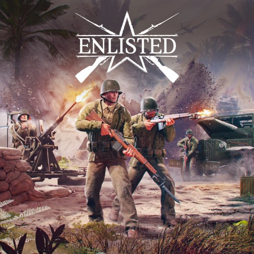 Enlisted - Winchester G30R Squad PS4