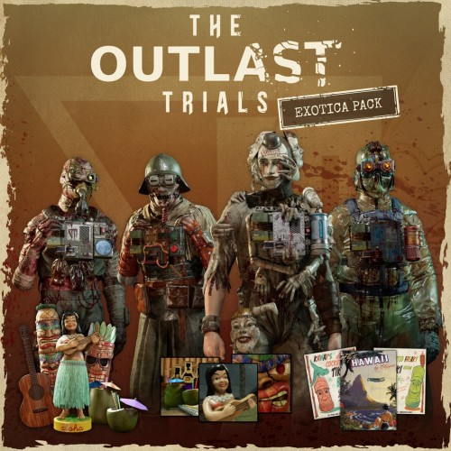 The Outlast Trials Exotica Pack PS5