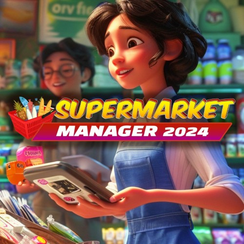 Supermarket Manager 2024 PS4