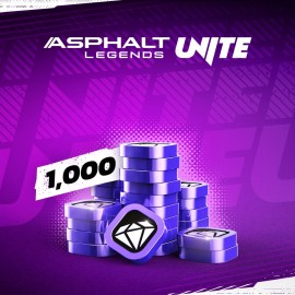 Asphalt Legends UNITE - Hoard of Diamonds - 1,000 PS5