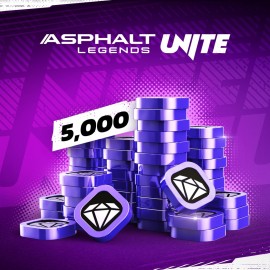 Asphalt Legends UNITE - Truckload of Diamonds - 5,000 PS5