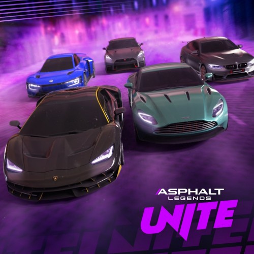 Asphalt Legends UNITE - All-Class Pack PS5